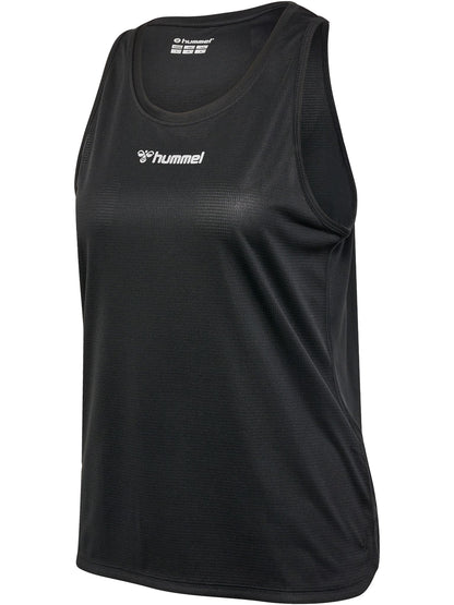 hmlRUN SINGLET S/L WOMAN