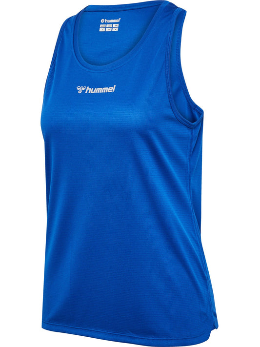 hmlRUN SINGLET S/L WOMAN