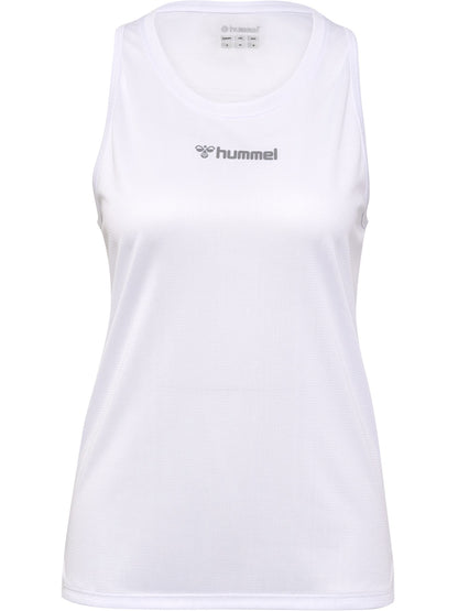 hmlRUN SINGLET S/L WOMAN
