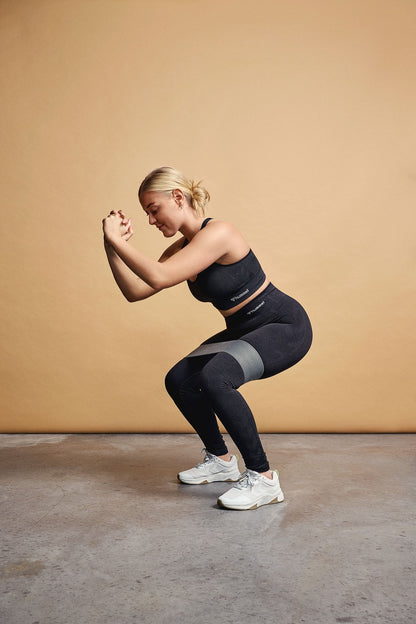 hmlCLEA SEAMLESS MID WAIST TIGHTS