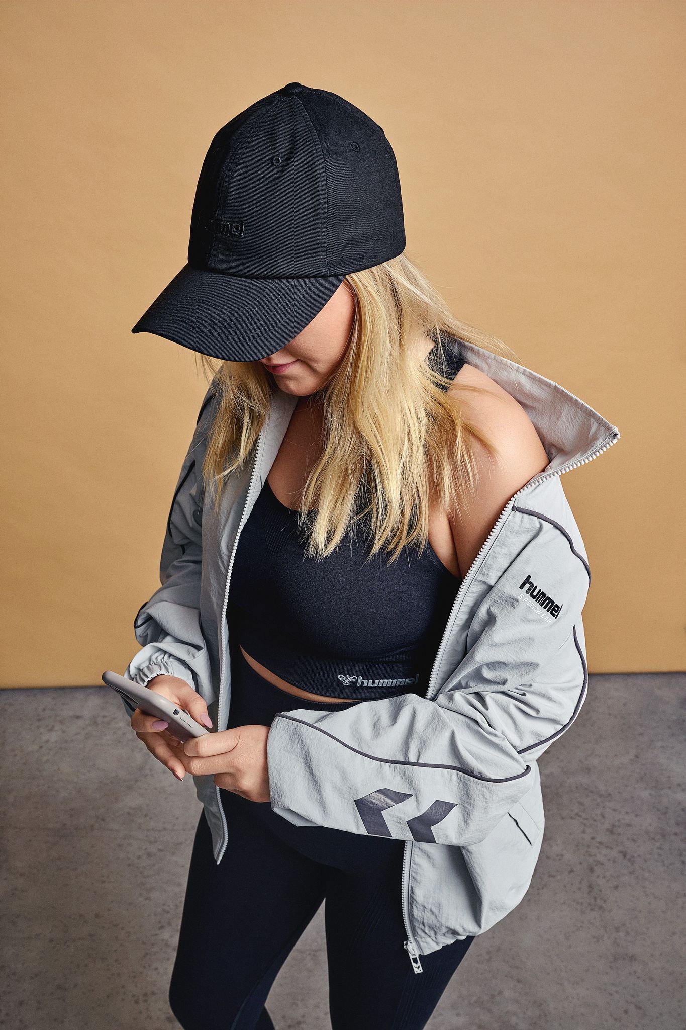 hmlTIF SEAMLESS SPORTS TOP