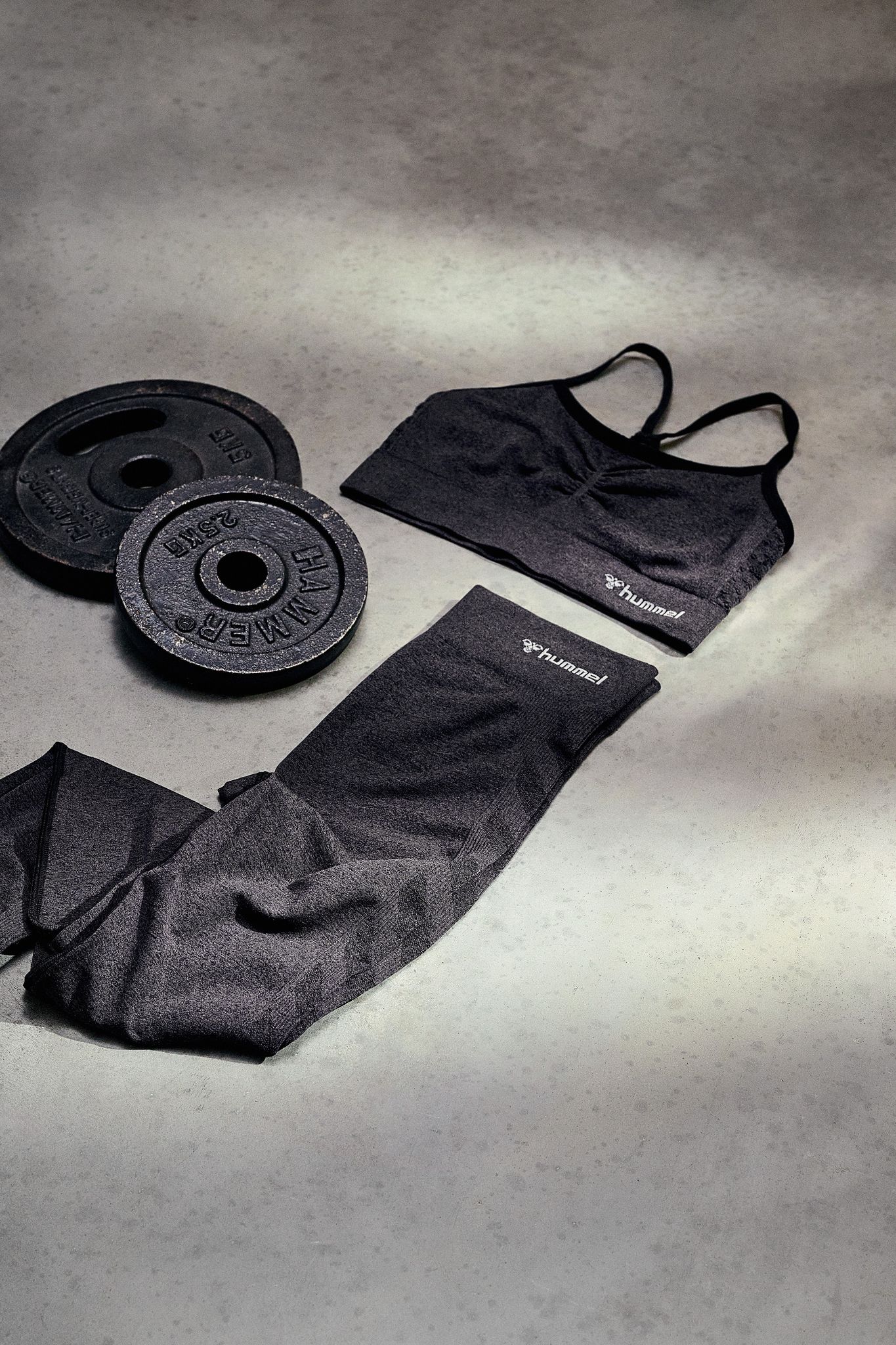 hmlCI SEAMLESS MID WAIST TIGHTS