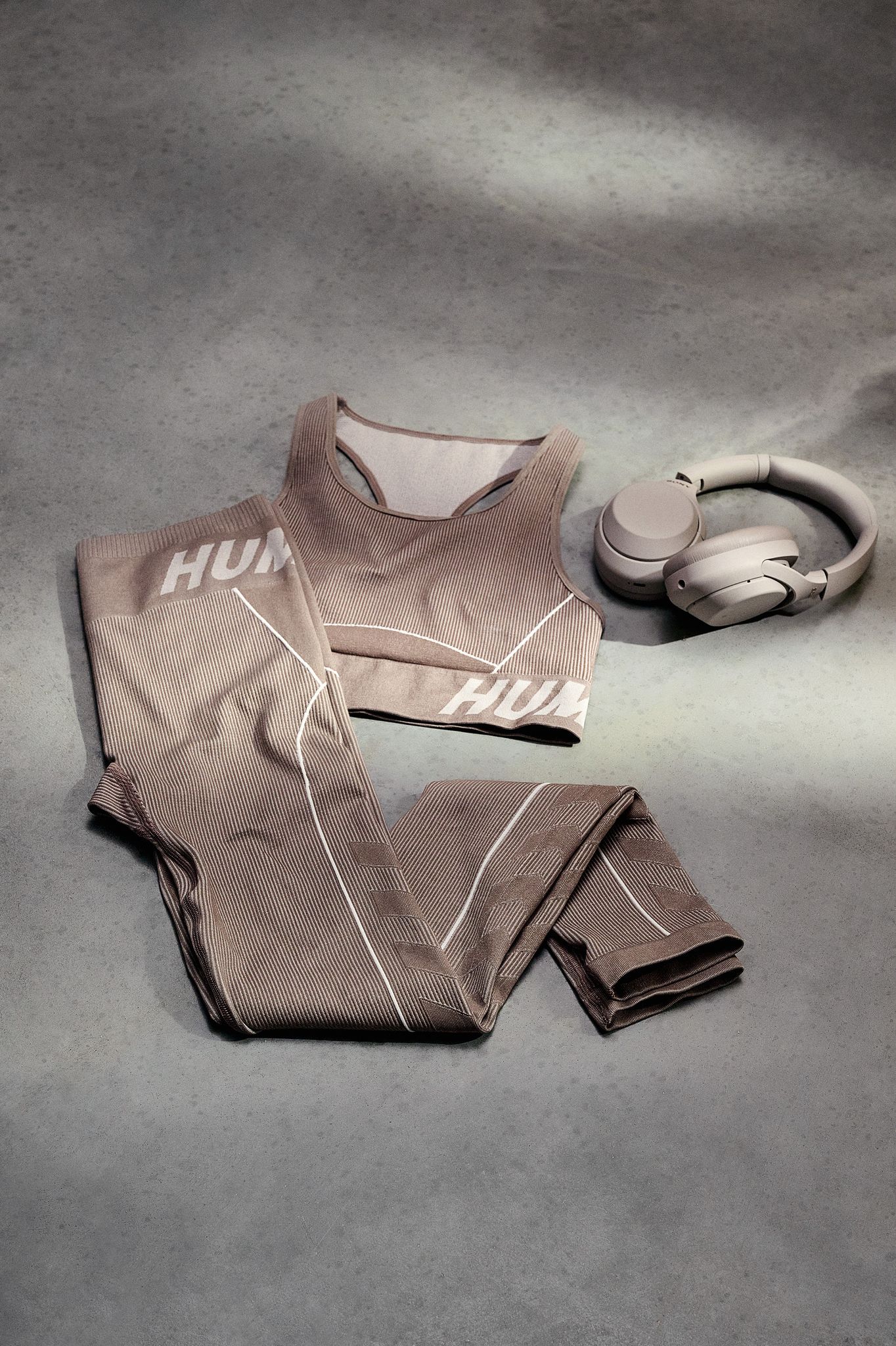 hmlTE CHRISTEL SEAMLESS SPORTS TOP