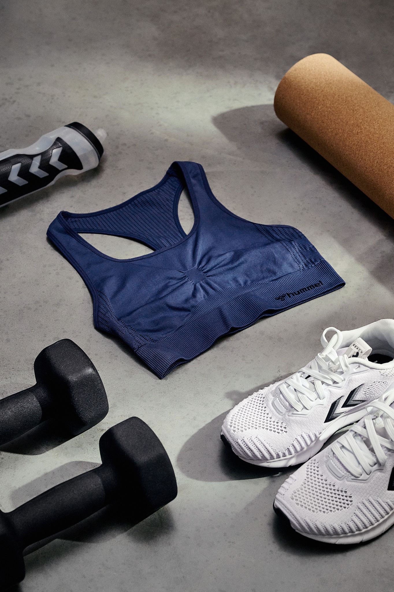 hmlMT SHAPING SEAMLESS SPORTS TOP