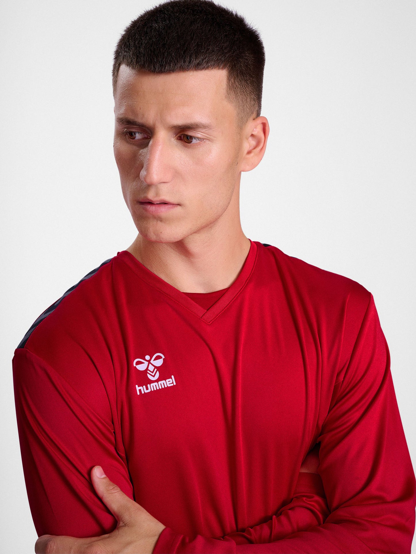 hmlAUTHENTIC PL JERSEY L/S