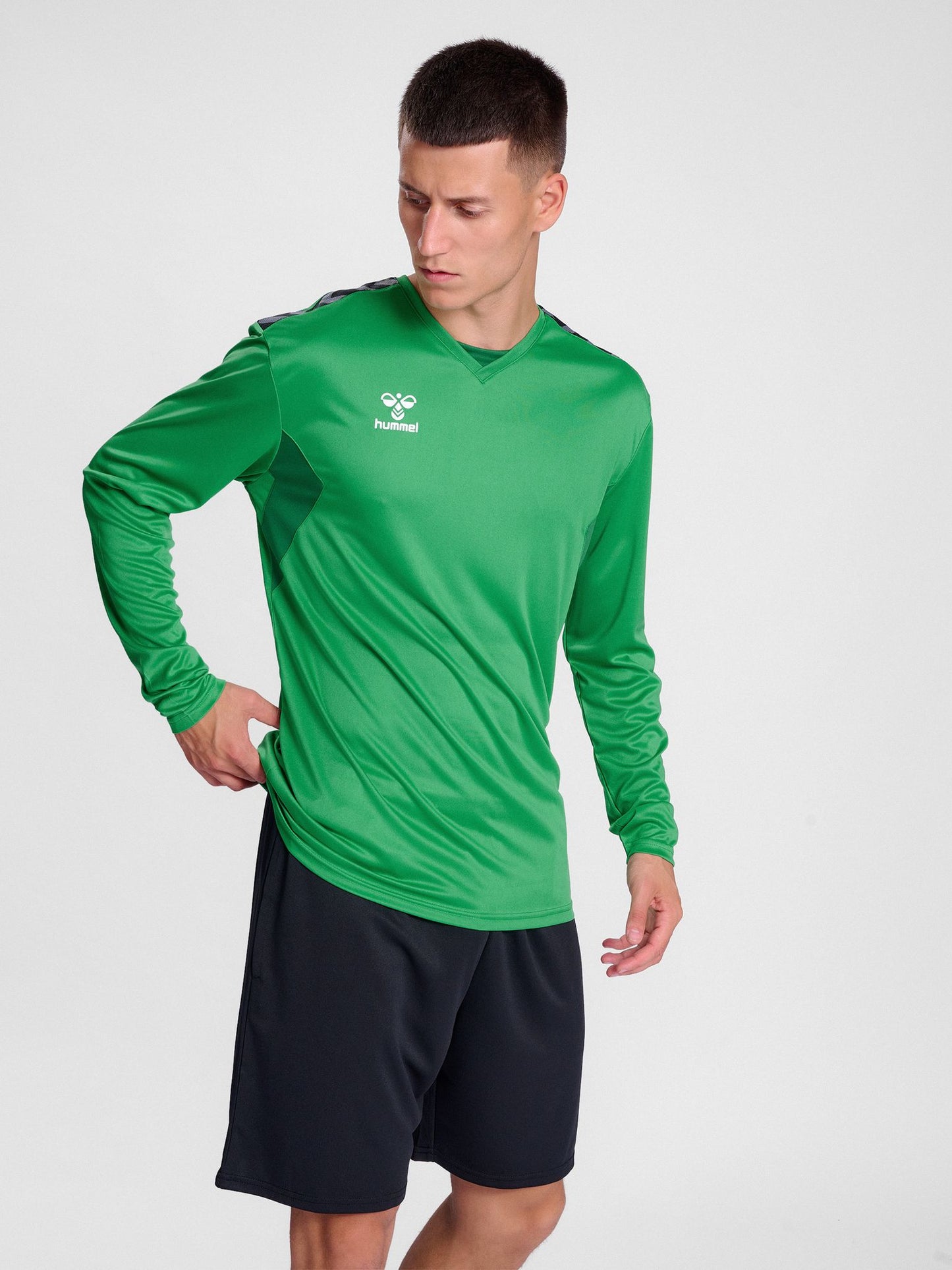 hmlAUTHENTIC PL JERSEY L/S