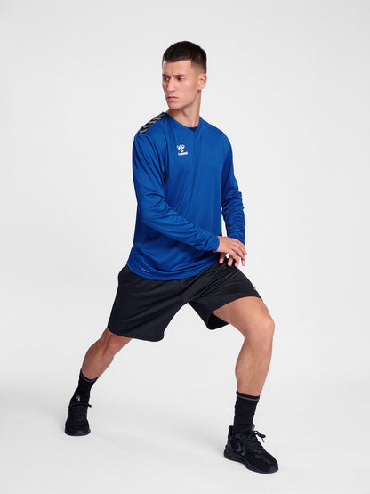 hmlAUTHENTIC PL JERSEY L/S