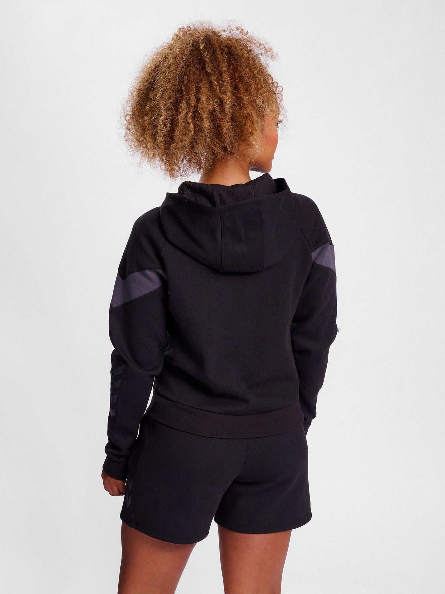 hmlTRAVEL ZIP HOODIE WOMAN