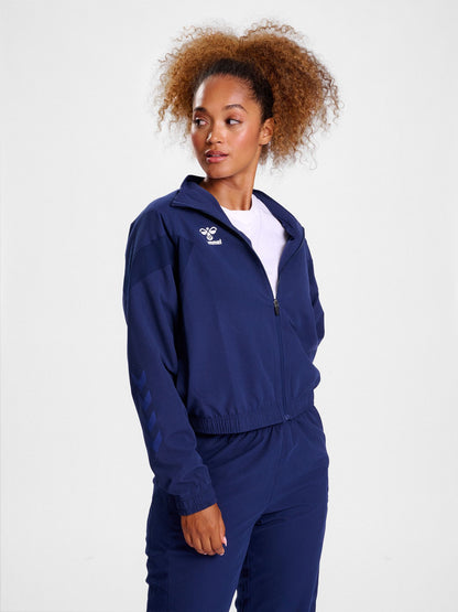 hmlTRAVEL WOVEN JACKET WOMAN