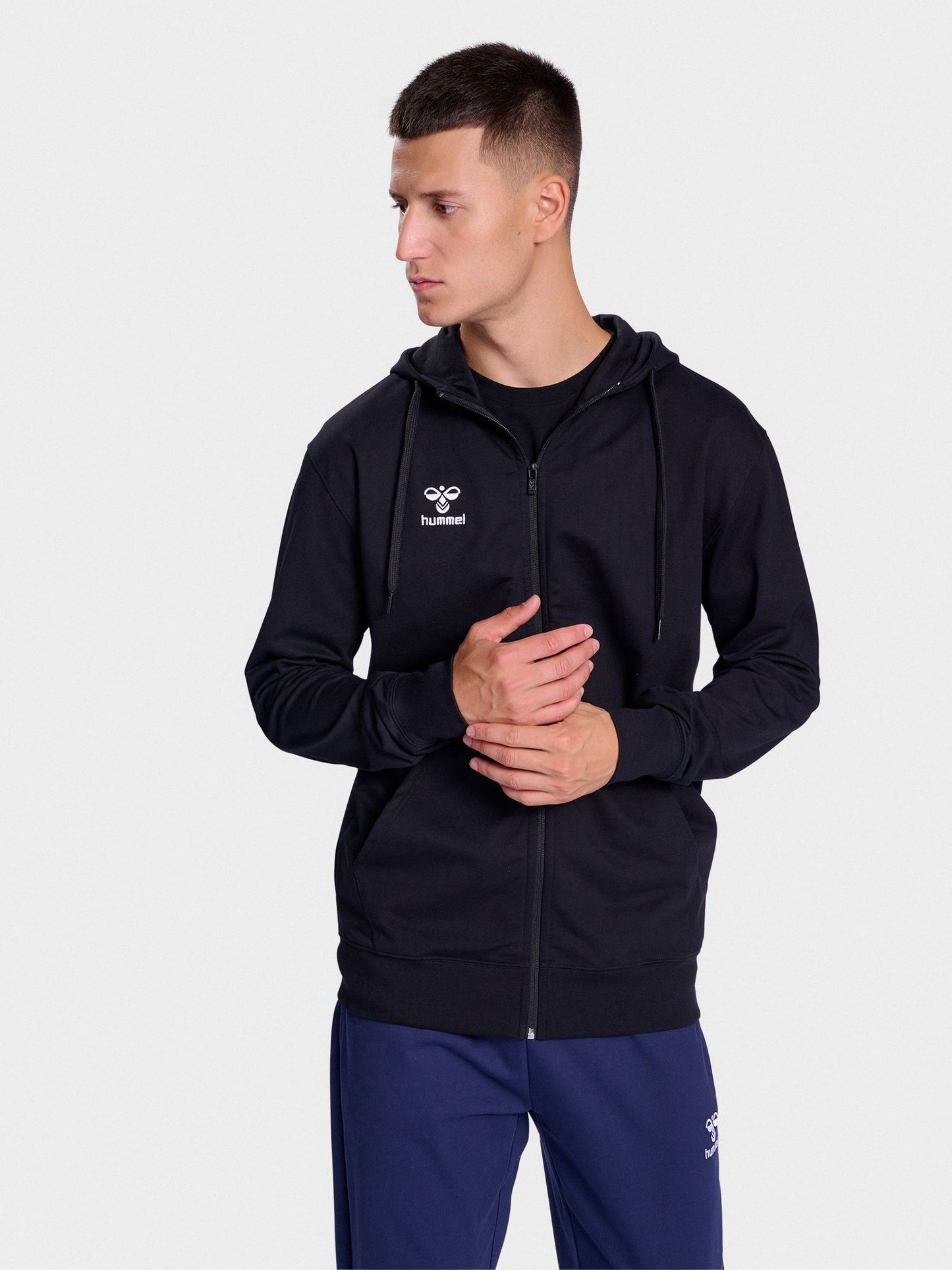 hmlGO 2.0 ZIP HOODIE