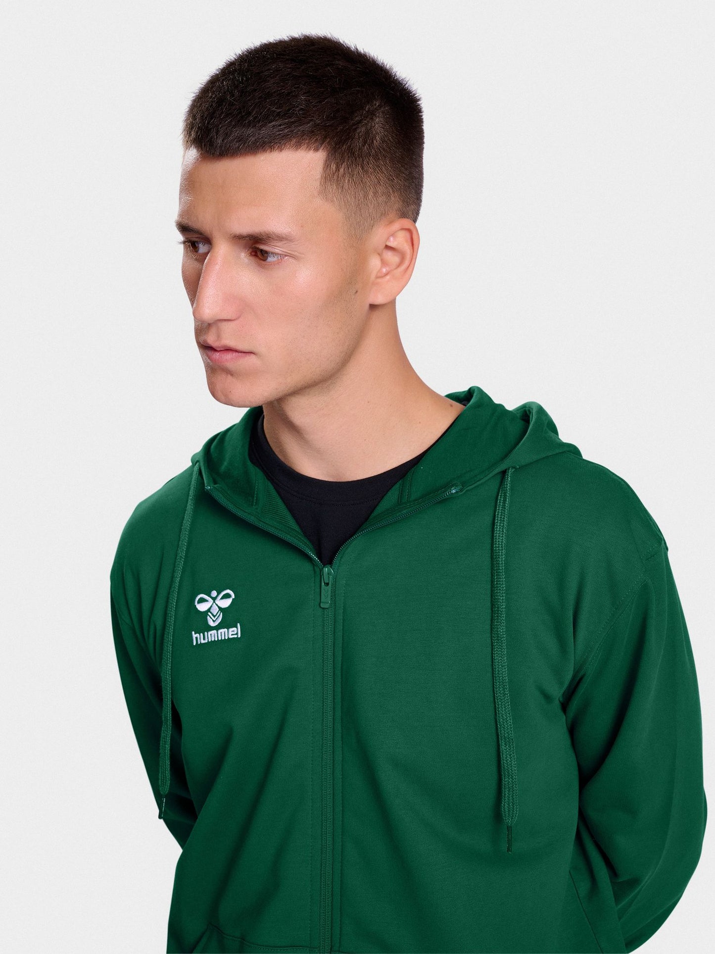 hmlGO 2.0 ZIP HOODIE