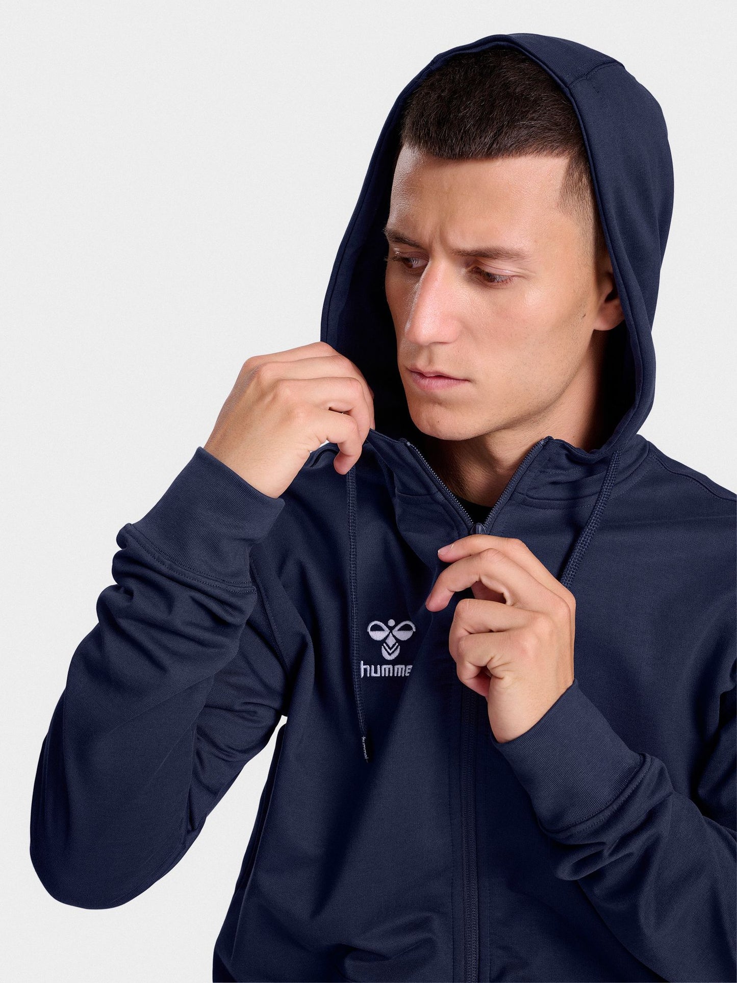 hmlGO 2.0 ZIP HOODIE