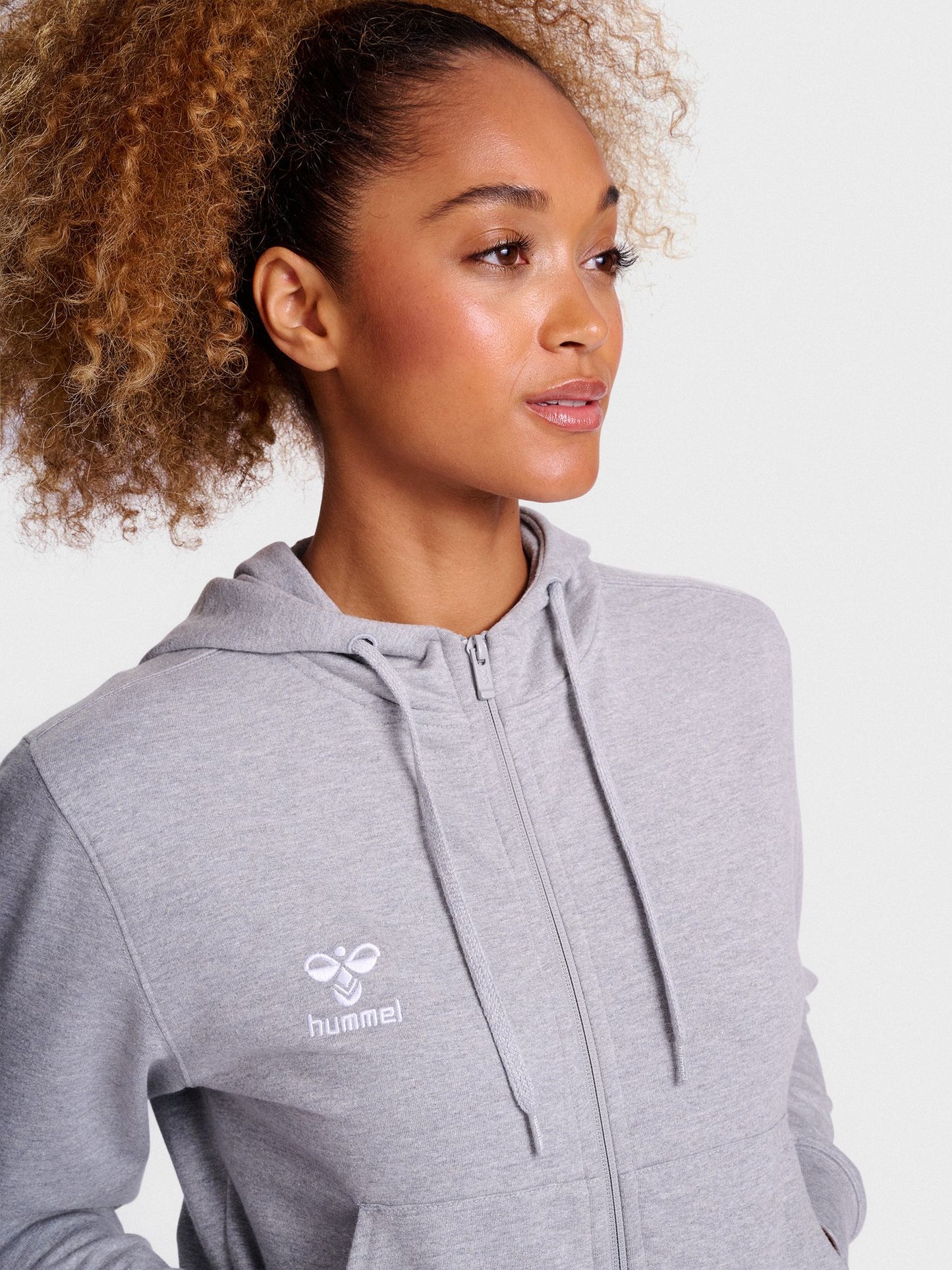 hmlGO 2.0 ZIP HOODIE WOMAN