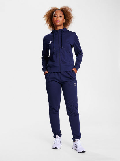 hmlGO 2.0 ZIP HOODIE WOMAN