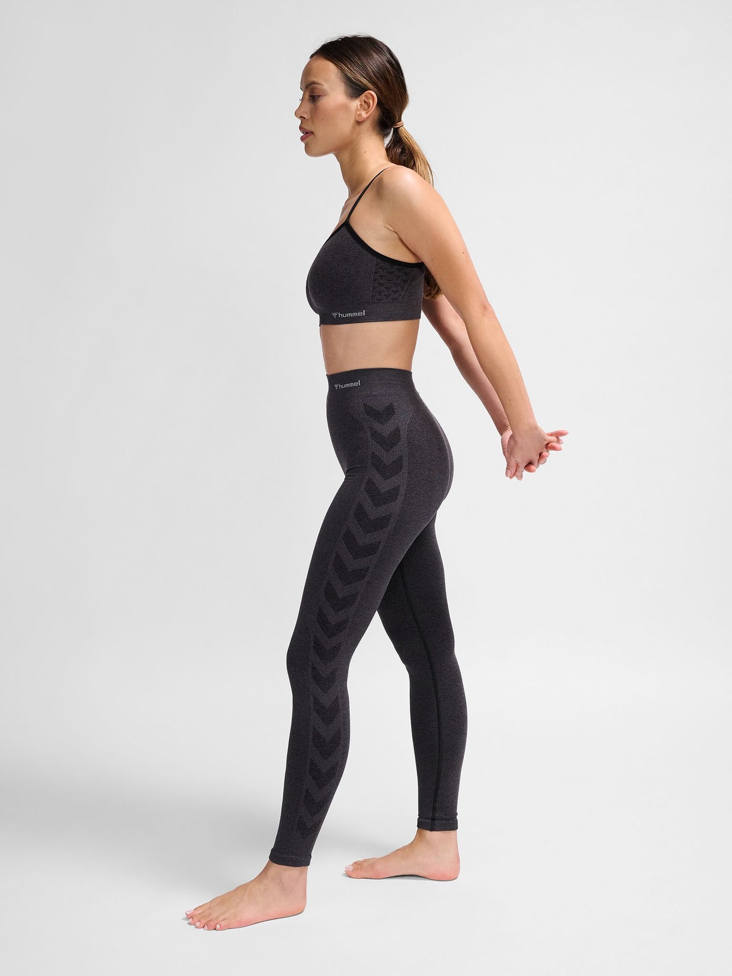 hmlCI SEAMLESS MID WAIST TIGHTS