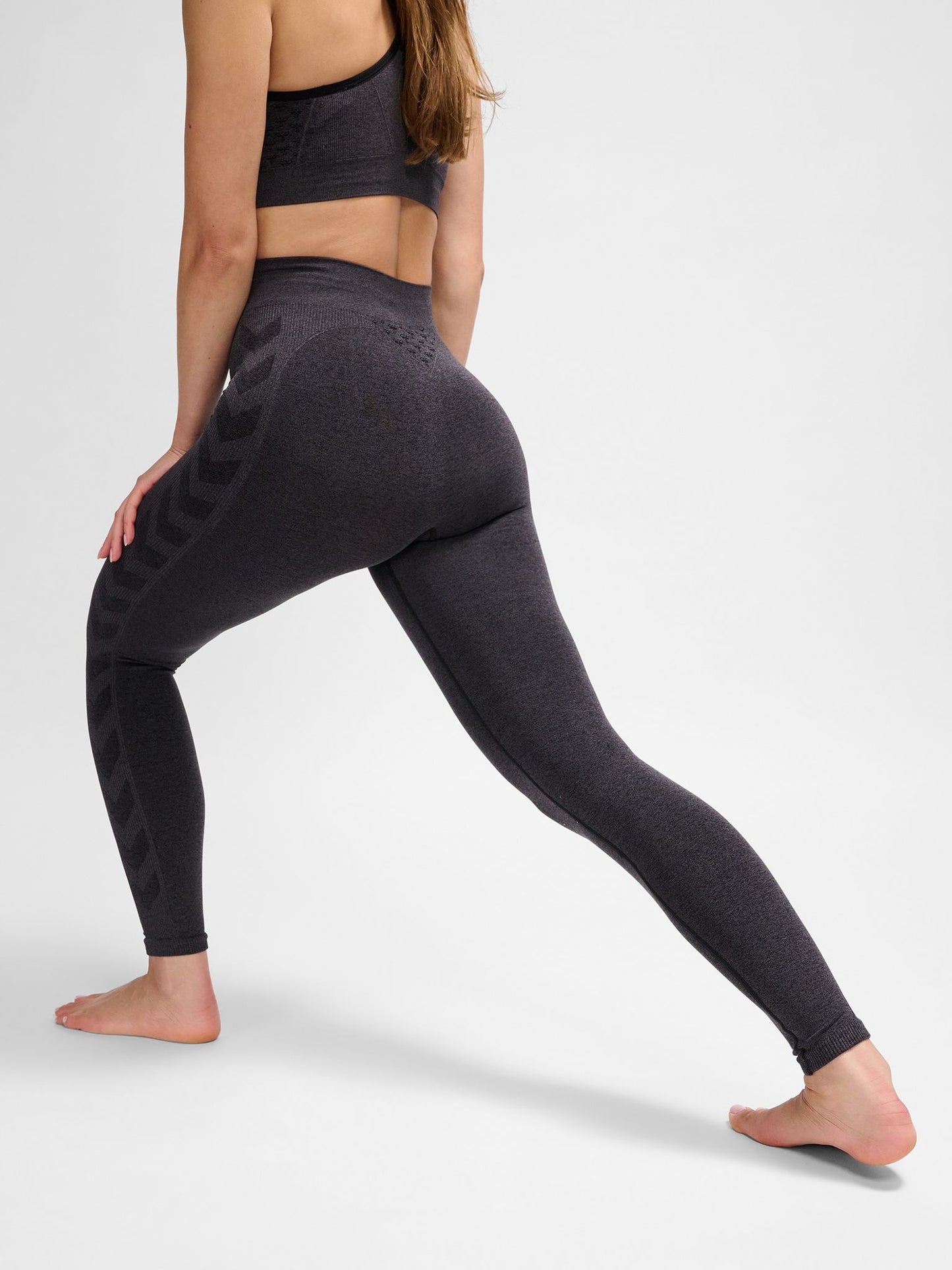 hmlCI SEAMLESS MID WAIST TIGHTS
