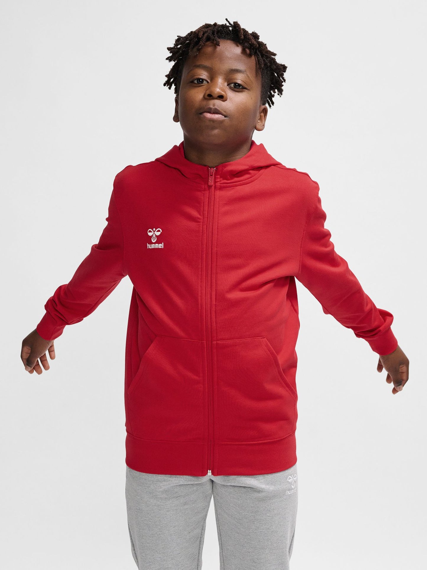 hmlGO 2.0 ZIP HOODIE KIDS