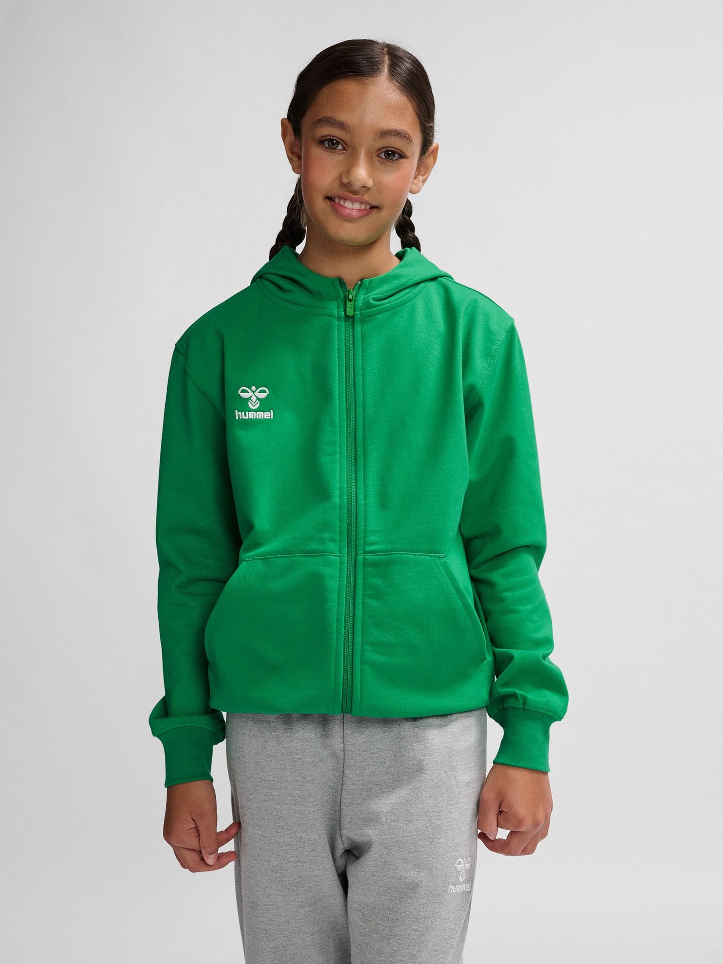 hmlGO 2.0 ZIP HOODIE KIDS