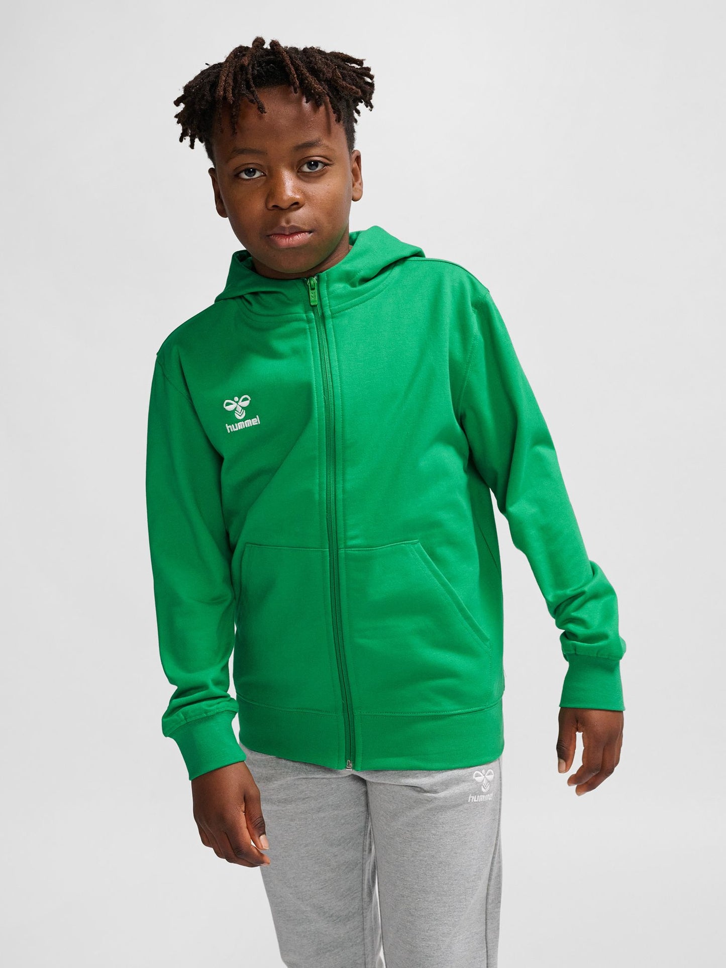 hmlGO 2.0 ZIP HOODIE KIDS