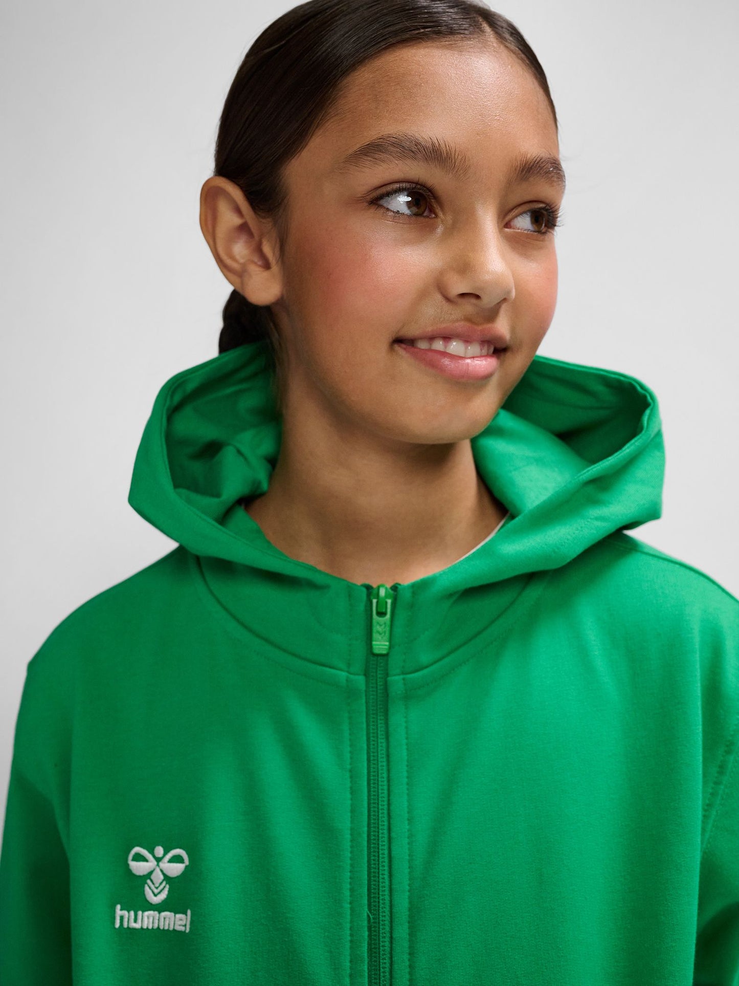 hmlGO 2.0 ZIP HOODIE KIDS