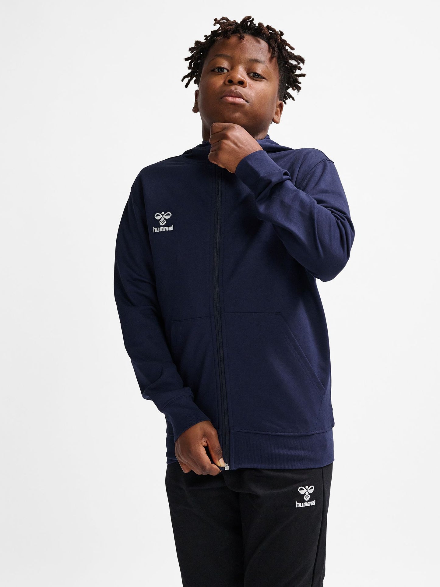 hmlGO 2.0 ZIP HOODIE KIDS