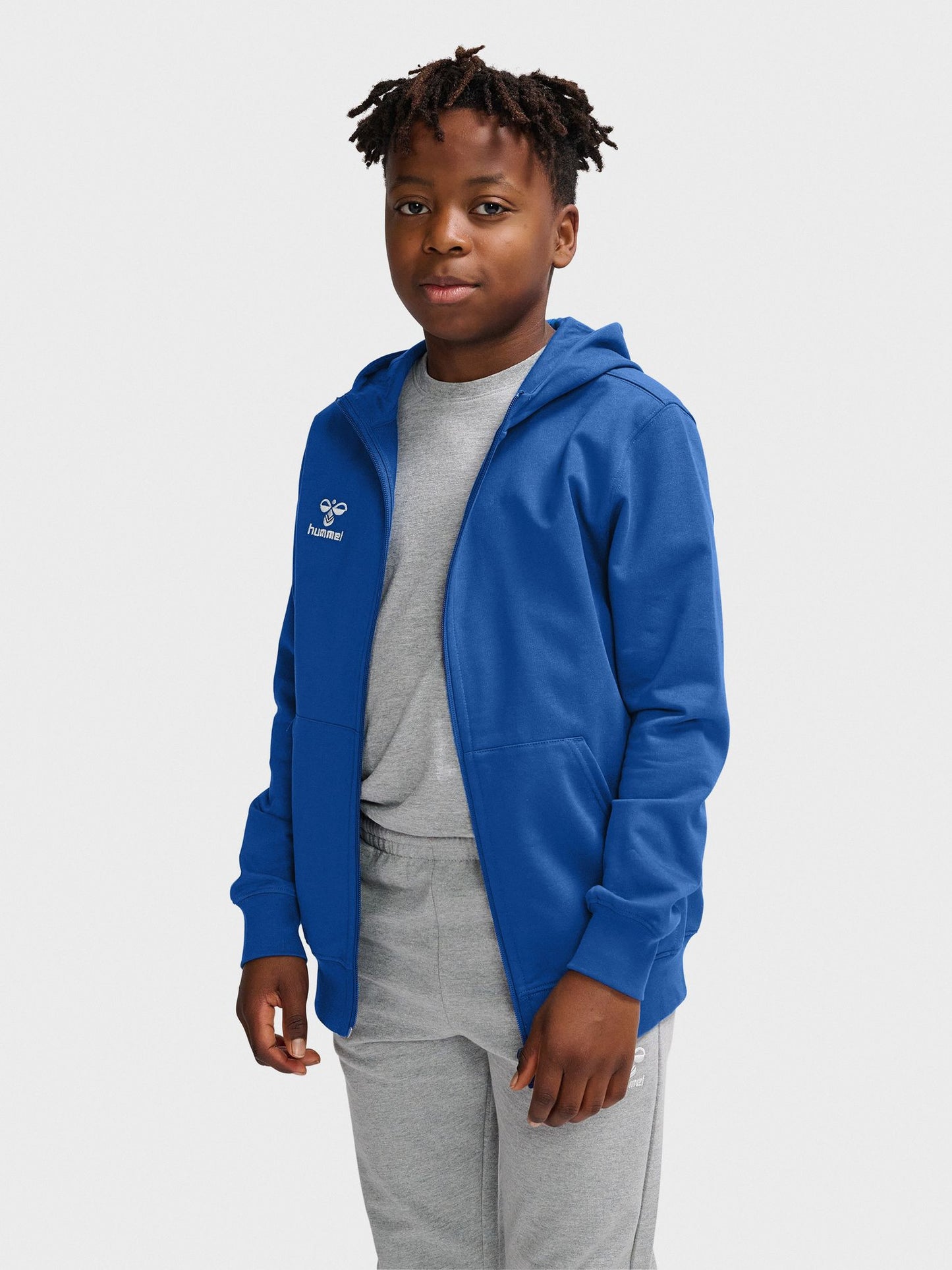 hmlGO 2.0 ZIP HOODIE KIDS