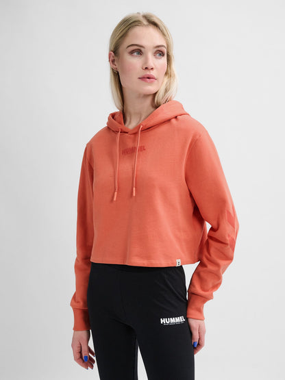 hmlLEGACY WOMAN CROPPED HOODIE