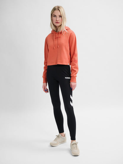 hmlLEGACY WOMAN CROPPED HOODIE