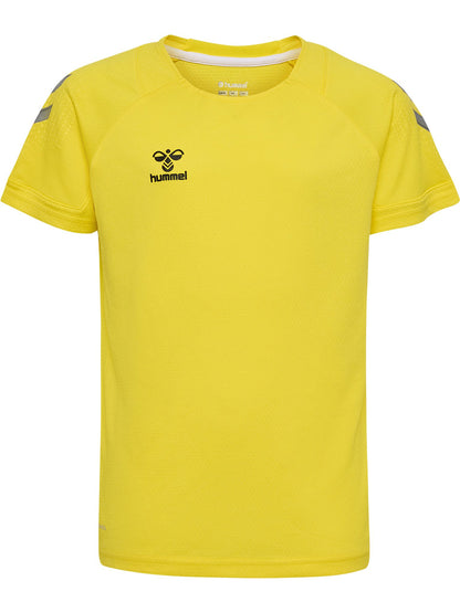 hmlLEAD S/S POLY JERSEY KIDS