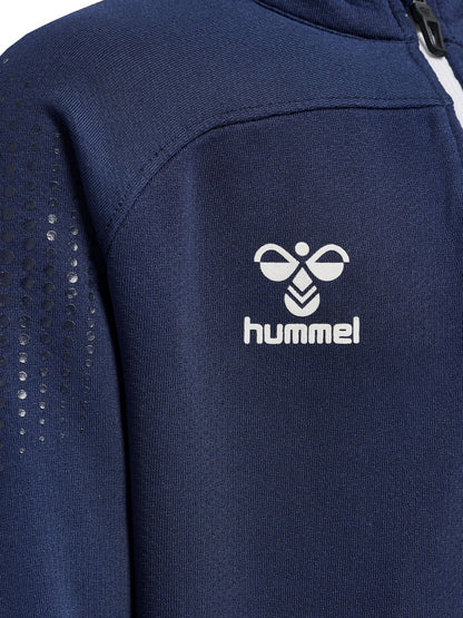 hmlLEAD HALF ZIP KIDS