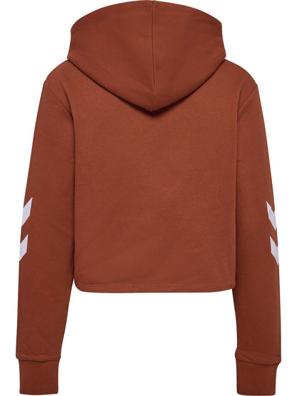hmlLEGACY WOMAN CROPPED HOODIE