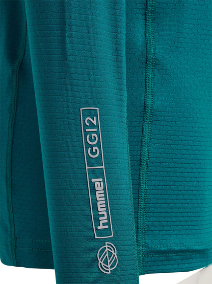 hmlGG12 TRAINING TEE L/S  KIDS