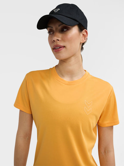 hmlACTIVE PL JERSEY S/S WOMAN