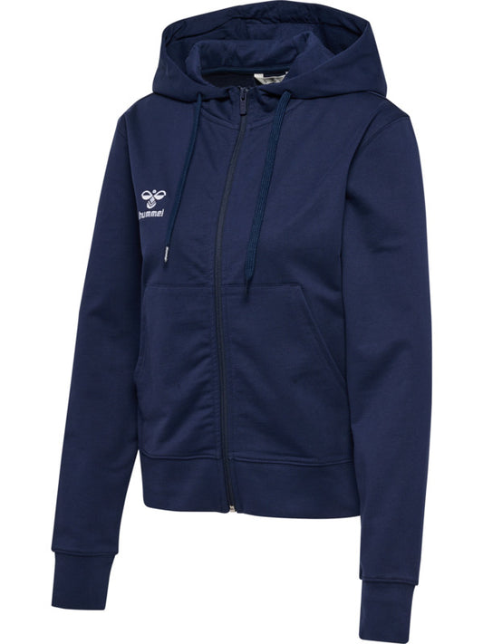 DANS - hmlGO 2.0 ZIP HOODIE WOMAN