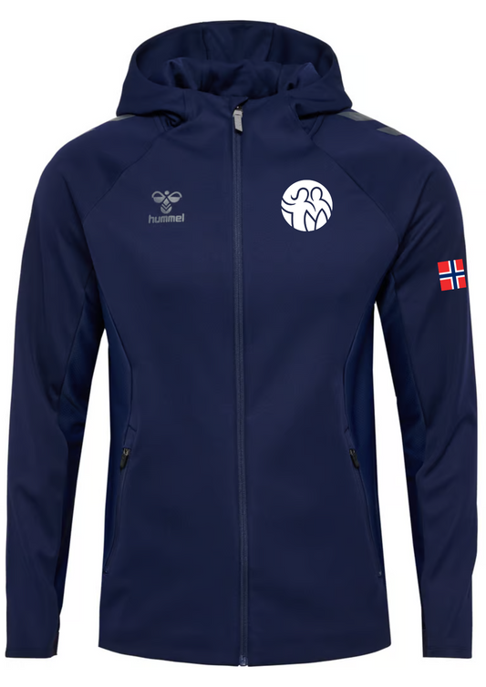 LANDS - hmlCIMA 2.0 ZIP HOODIE WOMAN