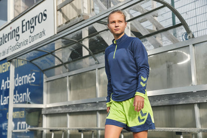 hmlLEAD WOMAN HALF ZIP