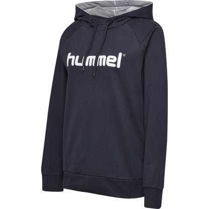 HMLGO COTTON LOGO HOODIE WOMAN