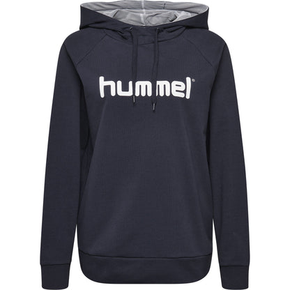 HMLGO COTTON LOGO HOODIE WOMAN