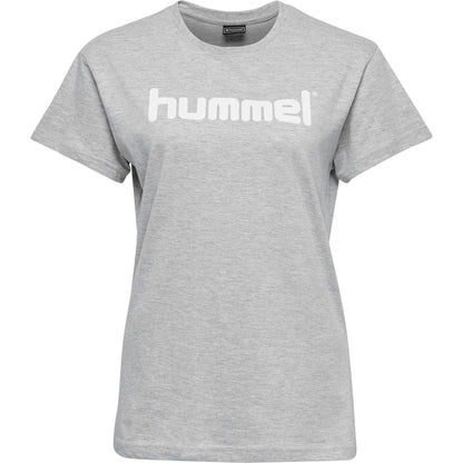 HMLGO COTTON LOGO T-SHIRT WOMAN S/S