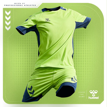 hmlLEAD S/S POLY JERSEY