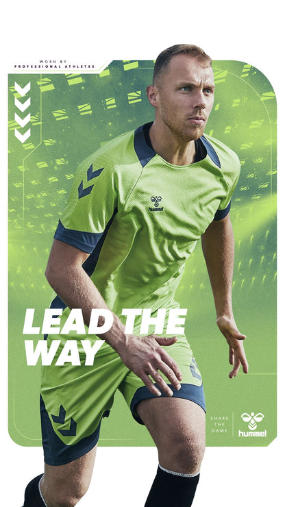 hmlLEAD S/S POLY JERSEY