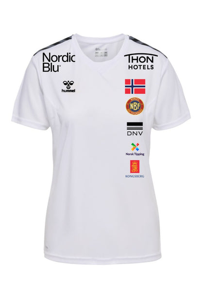 NBF - hmlAUTHENTIC PL JERSEY S/S WOMAN