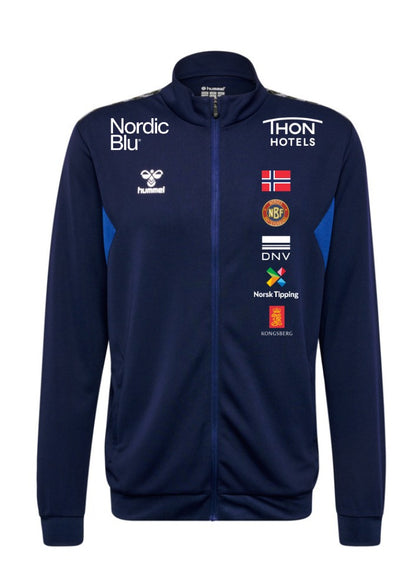 NBF - PALLJAKKE - hmlAUTHENTIC PL ZIP JACKET KIDS