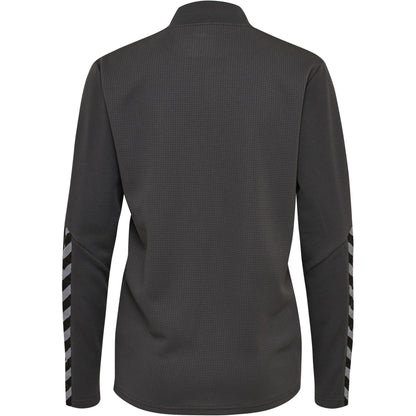 hmlAUTHENTIC HALF ZIP SWEATSHIRT WOMAN
