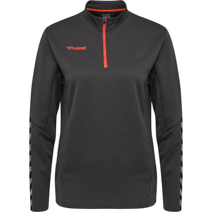 hmlAUTHENTIC HALF ZIP SWEATSHIRT WOMAN