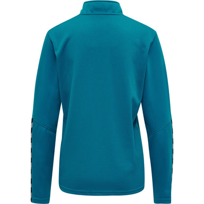 hmlAUTHENTIC HALF ZIP SWEATSHIRT WOMAN