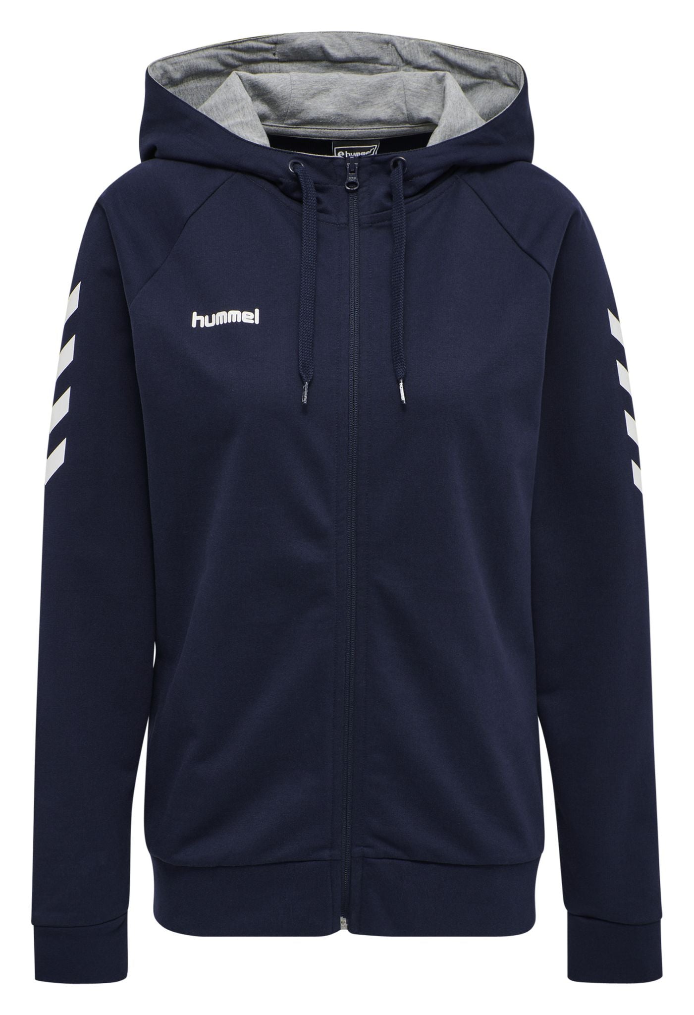 HMLGO COTTON ZIP HOODIE WOMAN