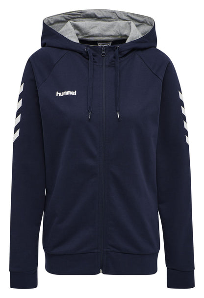 HMLGO COTTON ZIP HOODIE WOMAN