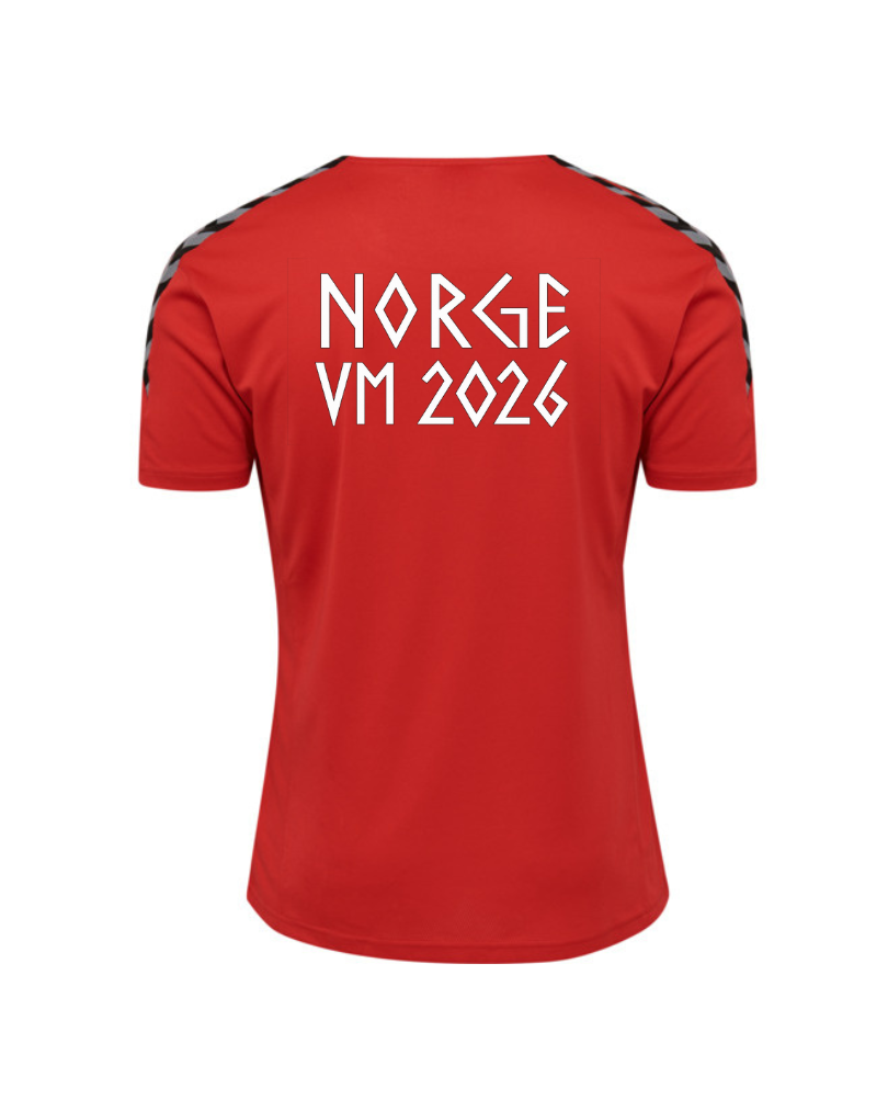 NORGE VM 26 - AUTH. JERSEY SS WOMAN
