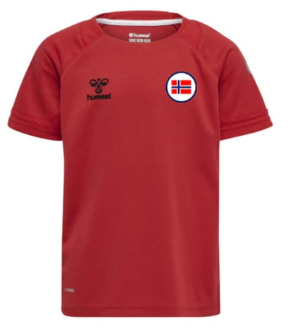NORGE- POLY JERSEY KIDS 2026